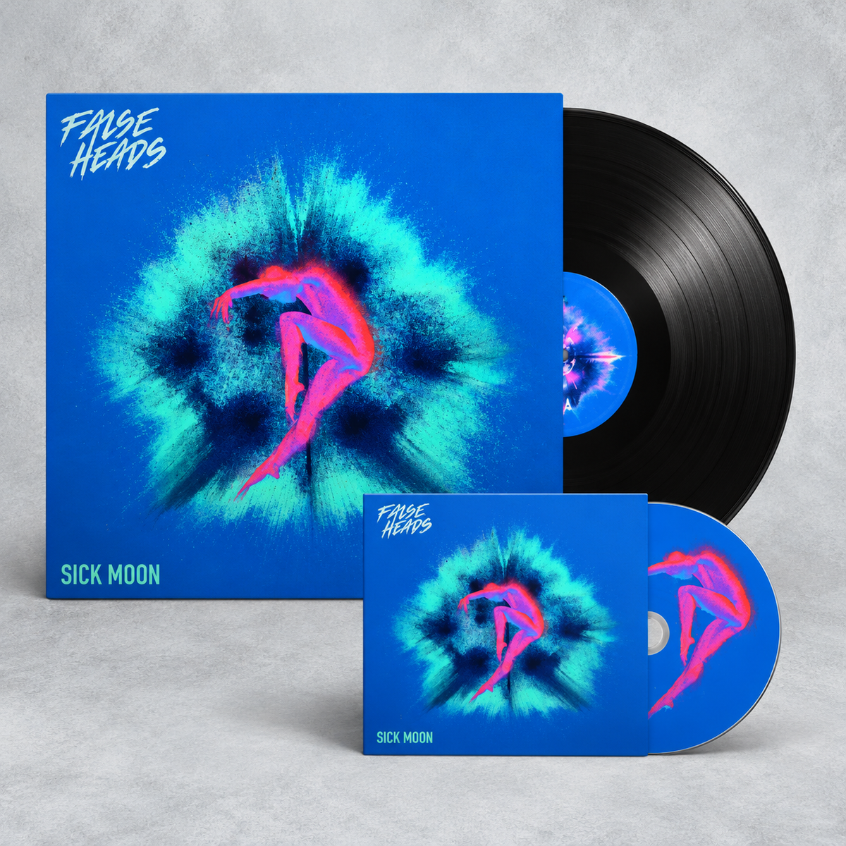 False Heads Sick Moon Vinyl & CD
